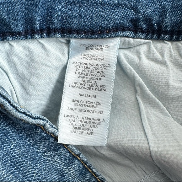 Vineyard Vines Jamie Corded Denim Shorts - Picture 9 of 9